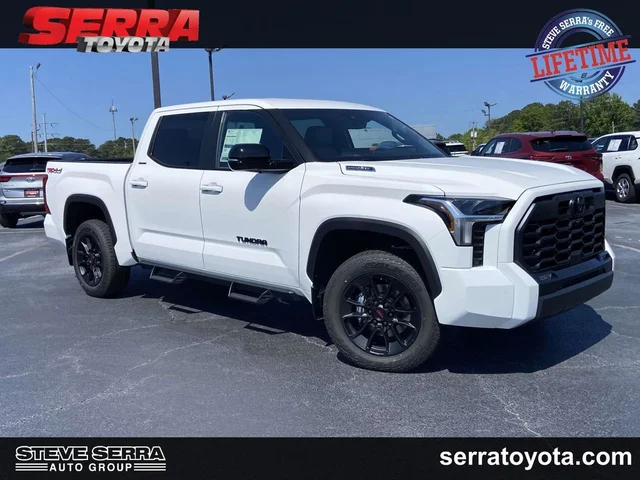 2026 Toyota Tundra Hybrid Limited