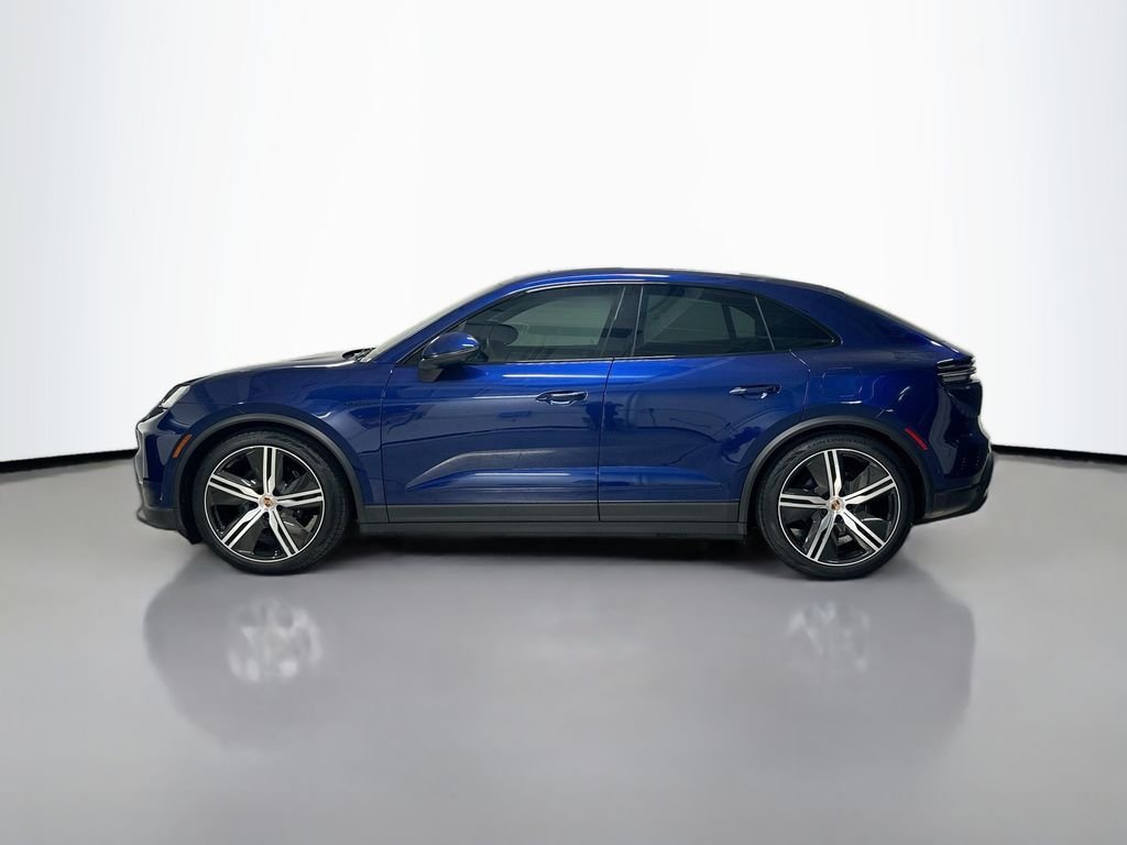Used 2025 Blue Porsche 4S image 2