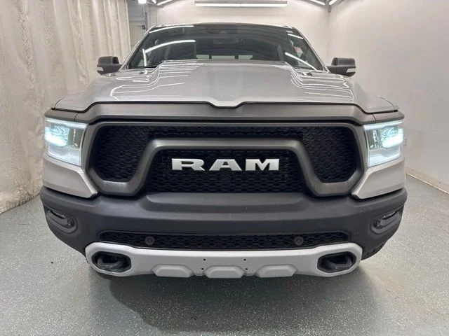 Used 2022 Silver Ram Rebel image 4