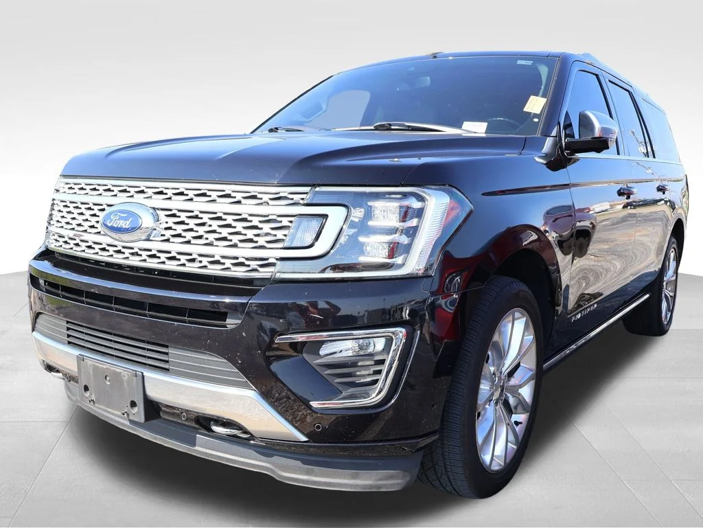 Used 2019 Black Ford Platinum image 3