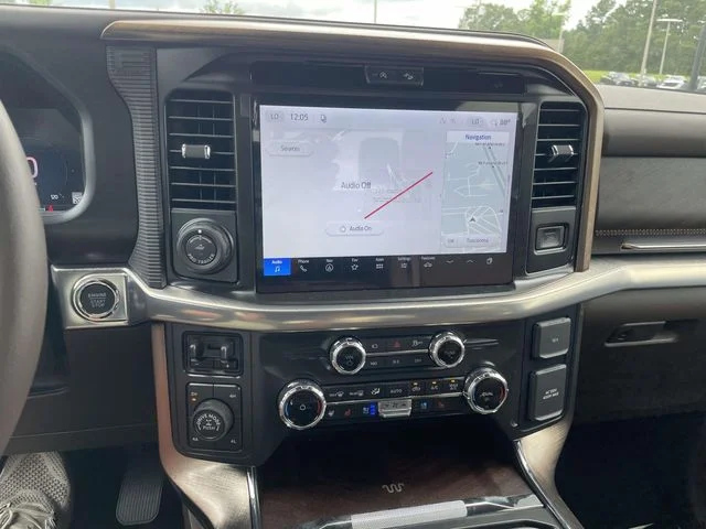 New 2026 Ruby Red Metallic Tinted Clearcoat Ford King Ranch image 18