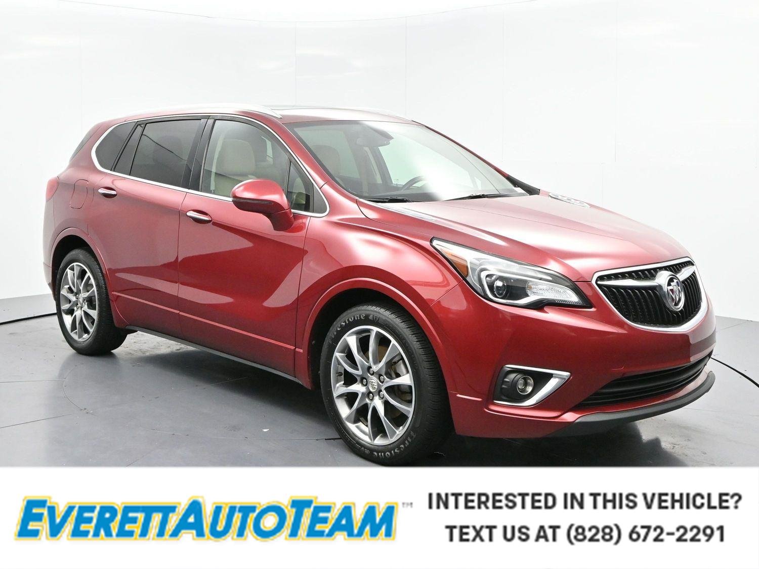 2020 Buick Envision Essence FWD's photo