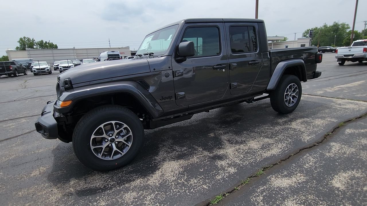 New 2026 Gray Jeep Sport S image 4