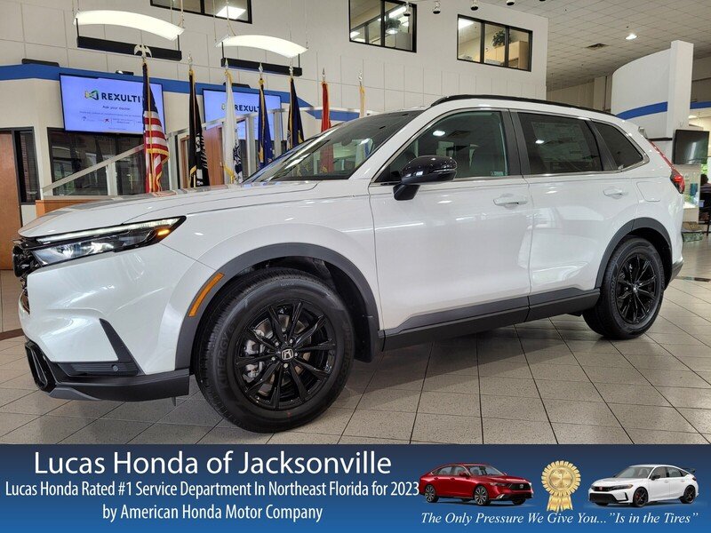 New 2025 Honda CR-V Hybrid SPORT-L FWD Sport Utility in