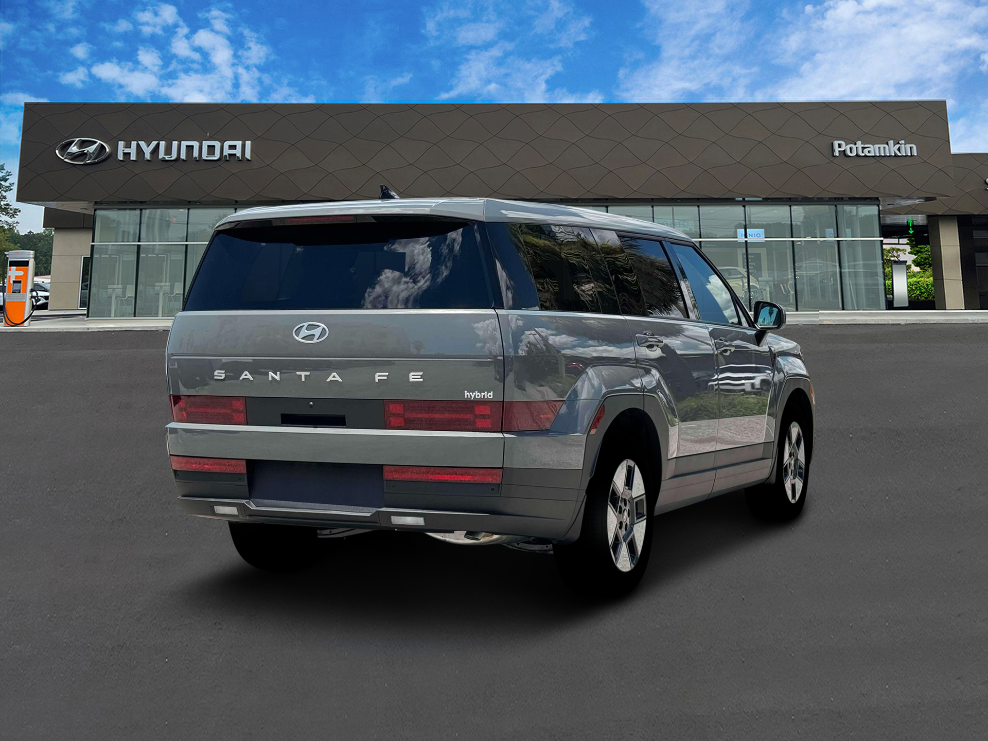 New 2026 Hampton Gray Hyundai SE image 7