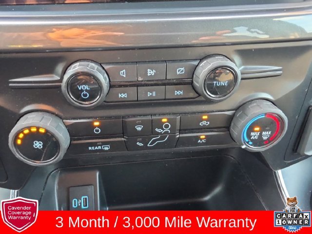 Used 2024 Black Ford STX image 4