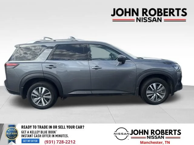 Used 2023 Gray Nissan SL image 7