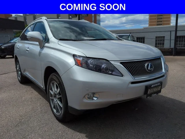 2010 Lexus RX 450h