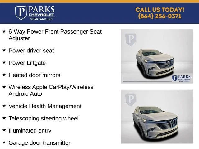 Used 2024 White Frost Tricoat Buick Essence image 5