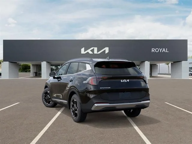 Used 2026 Black Kia EX image 4