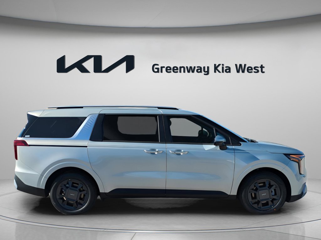 New 2026 Ivory Silver Kia EX image 3