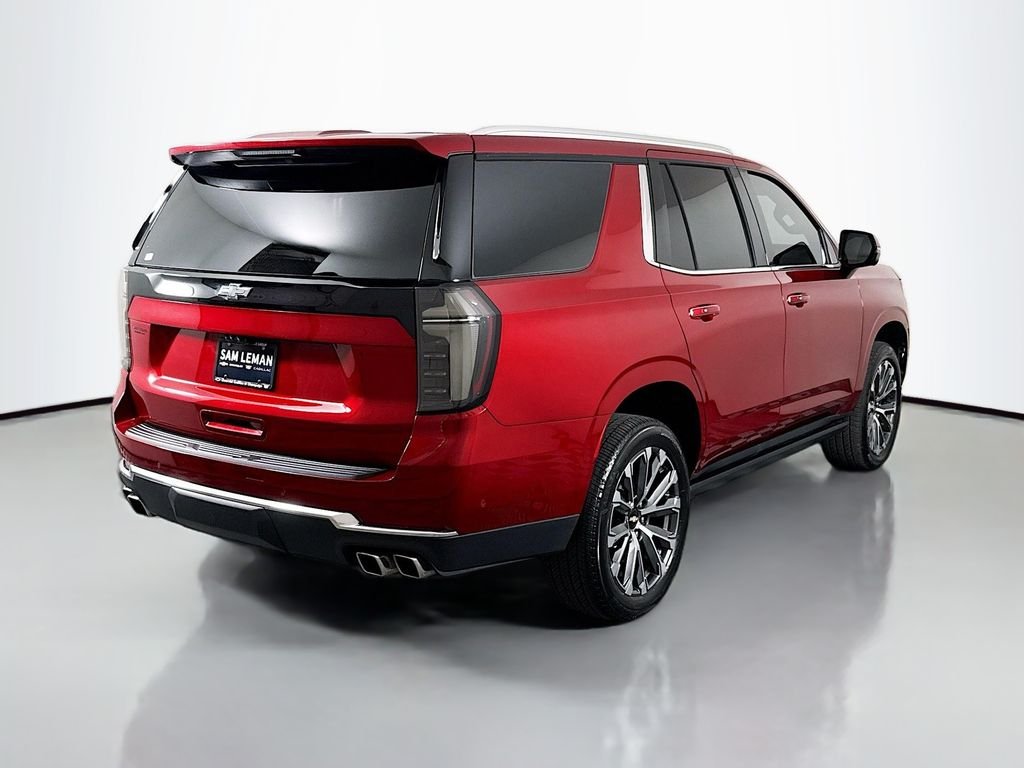 Used 2026 Red Chevrolet High Country image 7