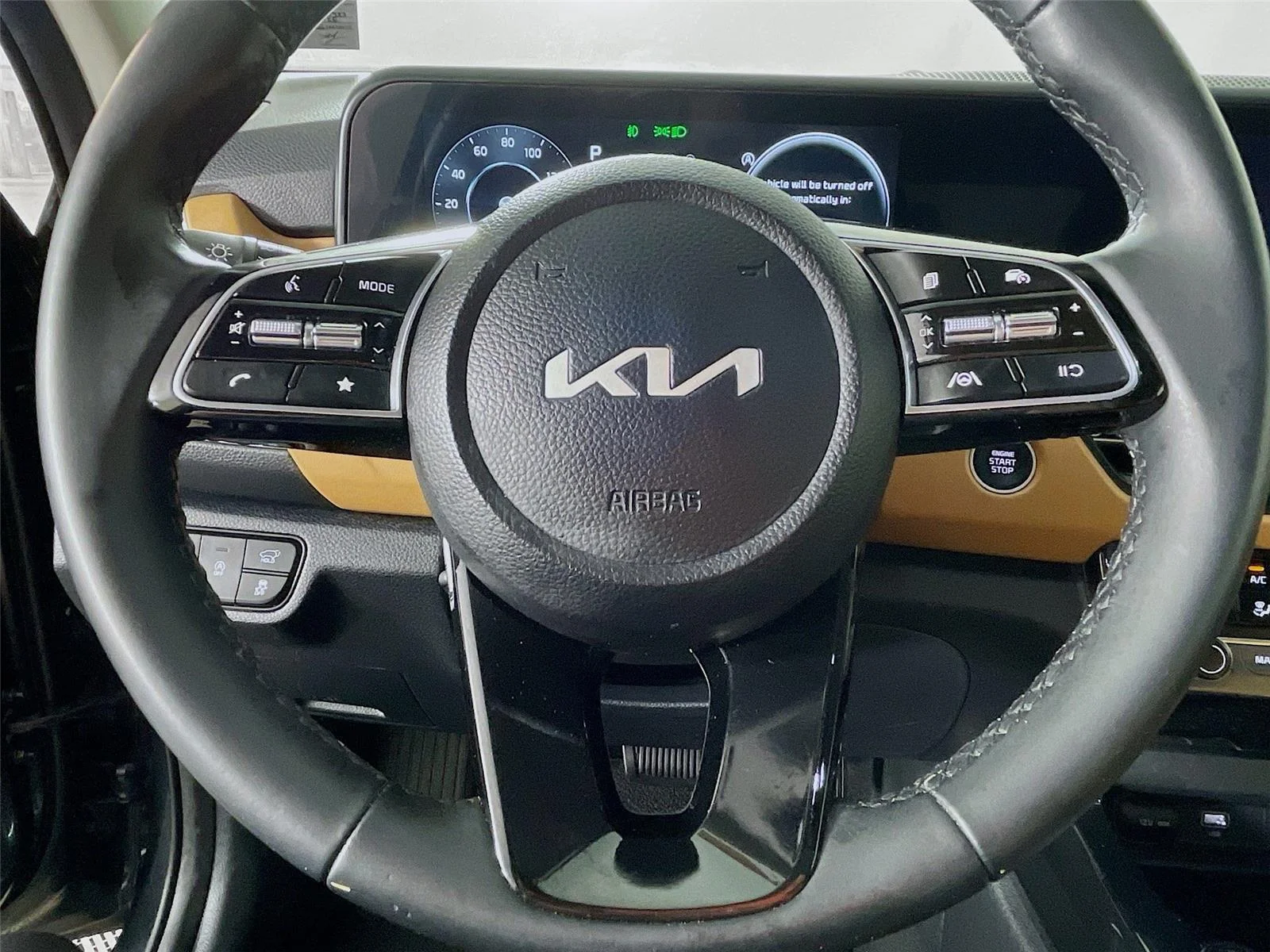 Used 2025 Gravity Gray Kia EX image 16
