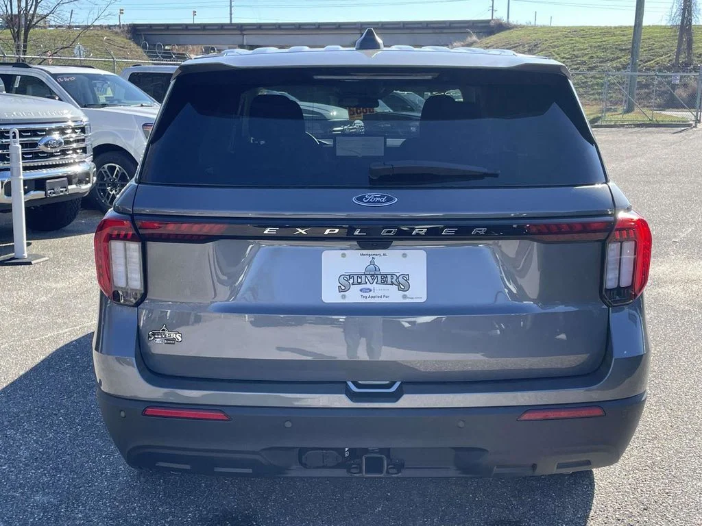 New 2026 Carbonized Gray Metallic Ford Active 100A image 4