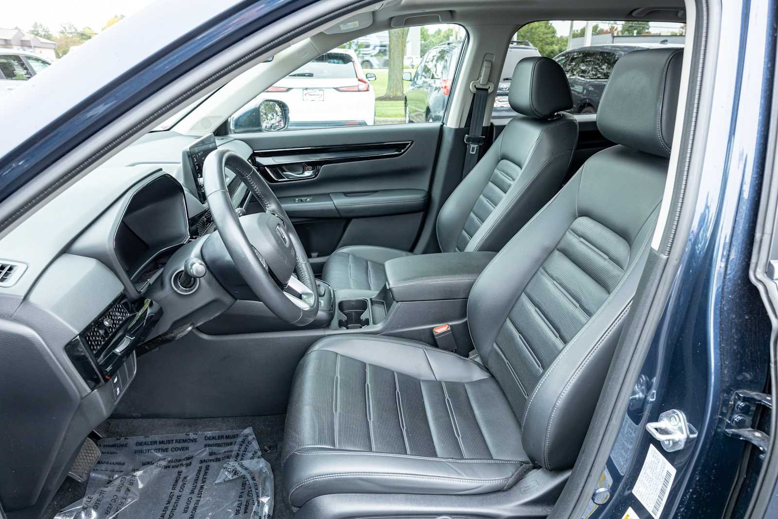 Used 2023 Canyon River Blue Metallic Honda EX-L image 28