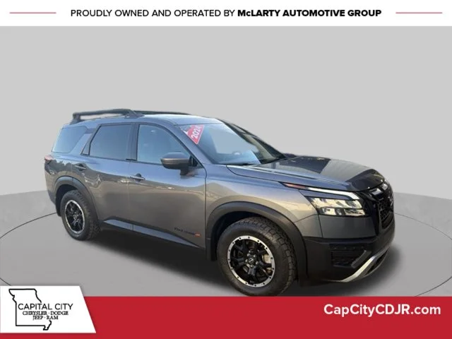 Used 2024 Gray Nissan Rock Creek image 1