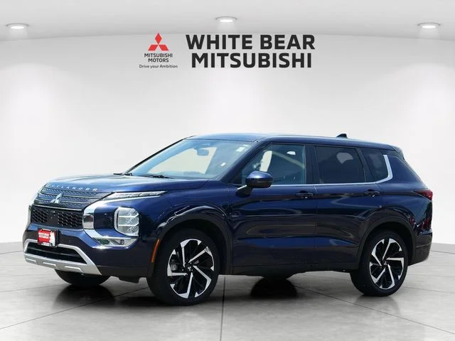 Certified 2023 Mitsubishi Outlander SE with VIN JA4J4UA85PZ021916 for sale in White Bear Lake, Minnesota