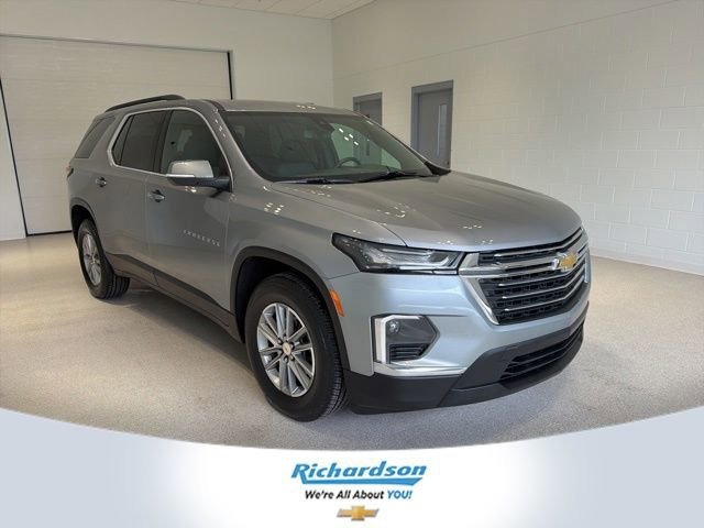 Certified Used 2023 Sterling Gray Metallic Chevrolet LT Cloth image 1