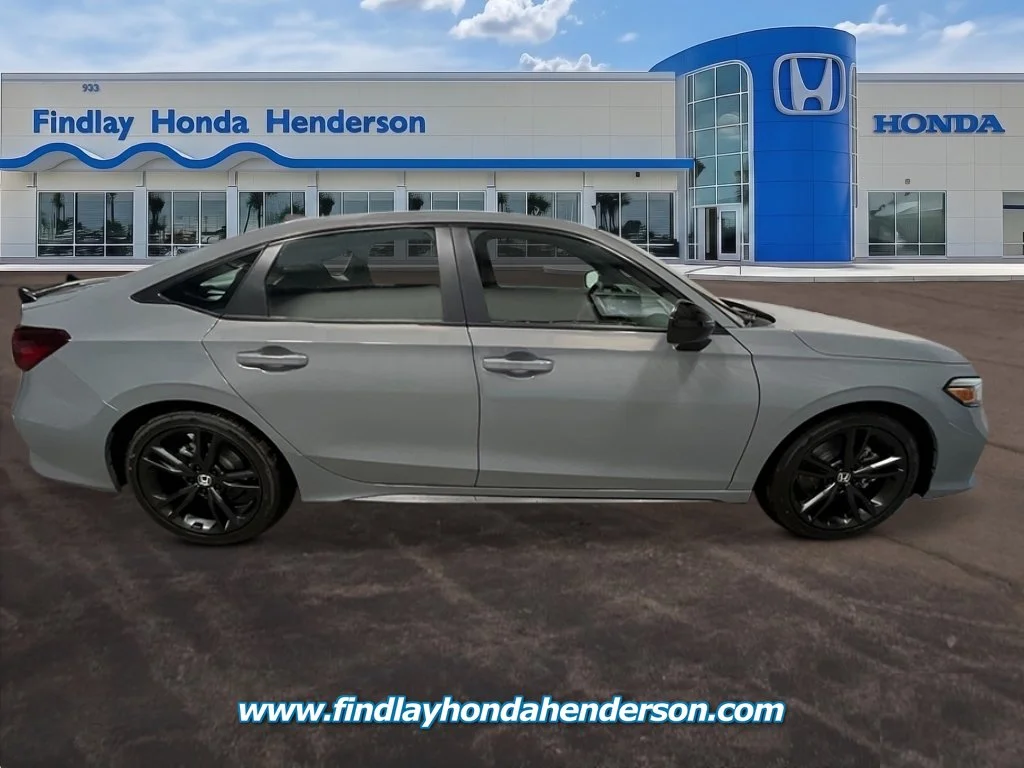 New 2026 Urban Gray Pearl Honda  image 8