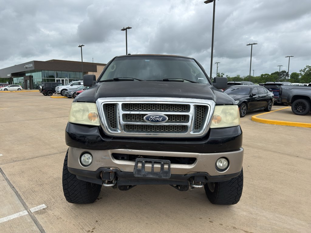 Used 2006 Ford F-150 XLT with VIN 1FTPW14V86KD94661 for sale in Brookshire, TX