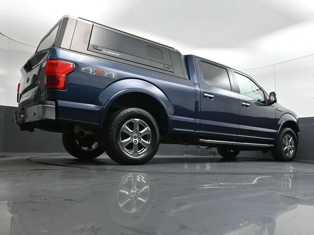 Used 2019 Blue Ford Lariat image 41