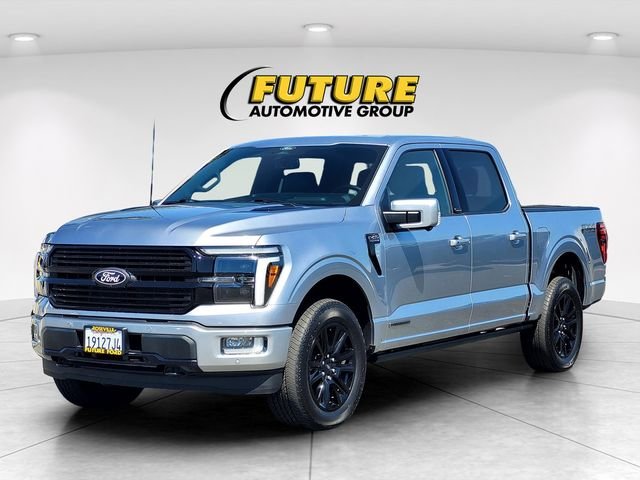 Used 2025 Silver Ford Platinum image 8