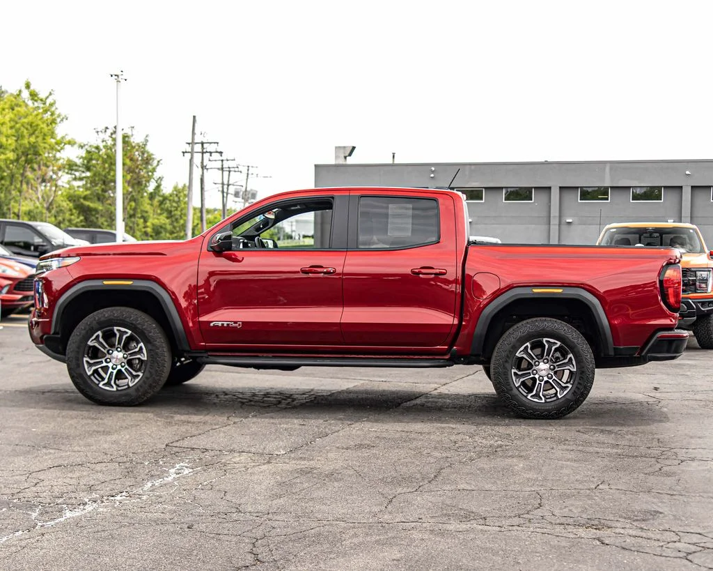 Used 2024 Red GMC AT4 image 6