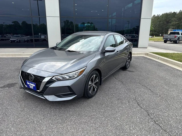 2023 Nissan Sentra SV CVT