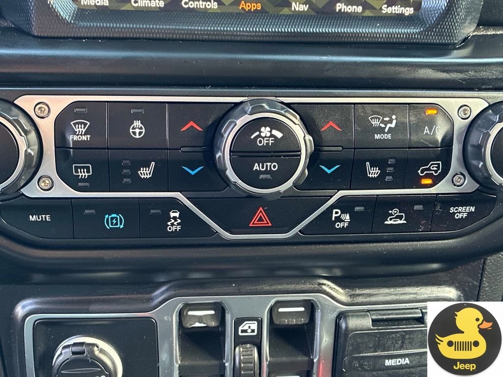 Used 2021 Red Jeep Unlimited Sahara 4xe image 33