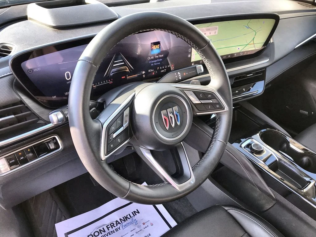 Certified Used 2025 White Buick Preferred image 14