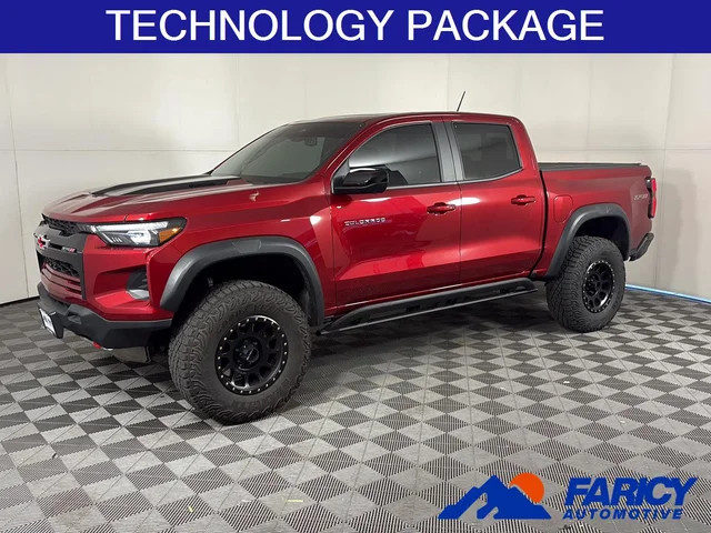 2026 Chevrolet Colorado 4WD ZR2