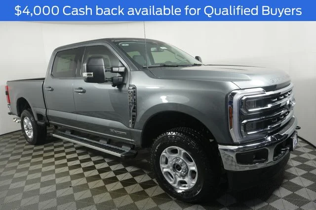 New 2026 Carbonized Gray Metallic Ford F-250® XLT image 2
