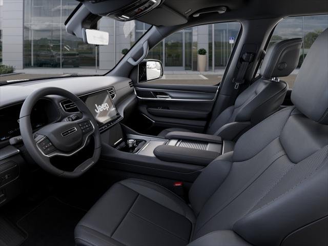 New 2026 Baltic-Gray Metallic Clear-Coat Exterior Paint Jeep  image 48