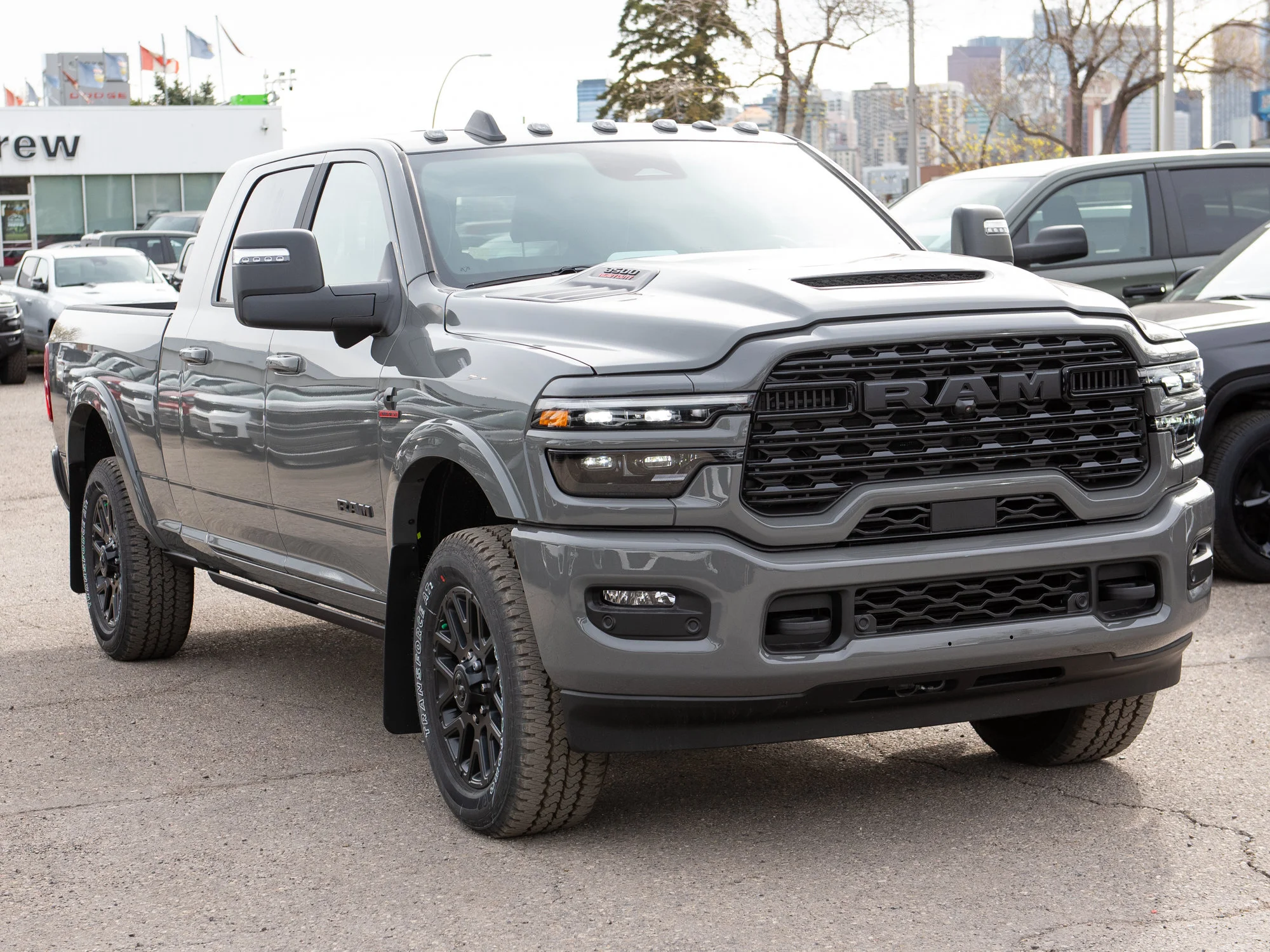 New 2026 Grey RAM Limited* image 10