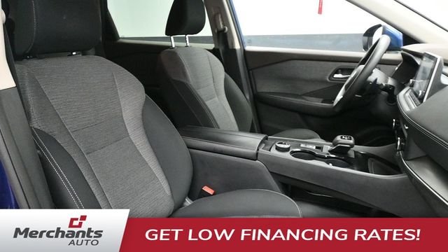 Used 2023 Blue Nissan SV image 10
