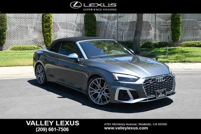 2022 Audi S5 Cabriolet Premium Plus quattro Tiptronic's photo
