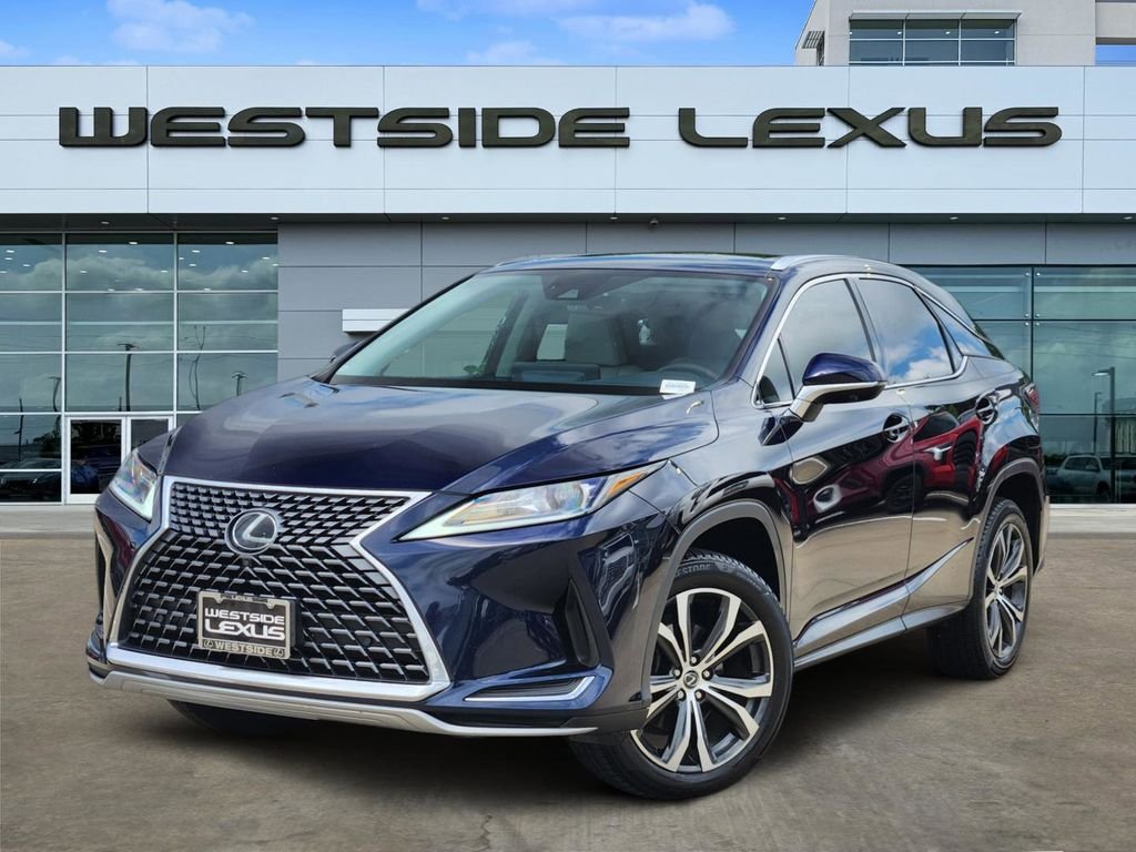 Pre-Owned 2020 Lexus RX 350 4D Sport Utility in Houston #P17906