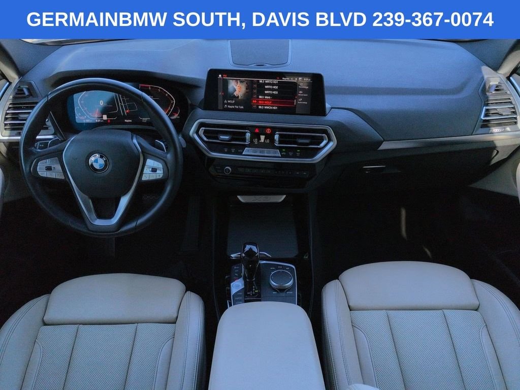 Used 2023 Gray Metallic BMW sDrive30i image 17