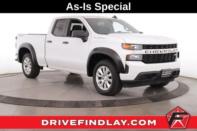 2019 Chevrolet Silverado 1500 Custom