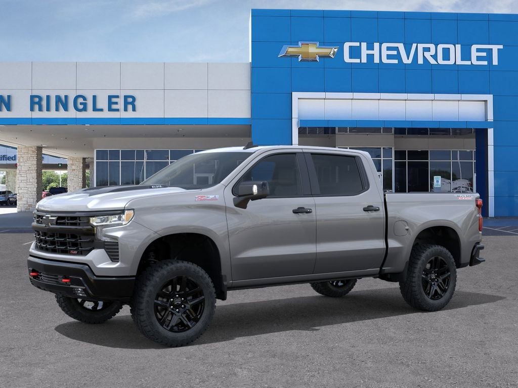 New 2026 Sterling Gray Metallic Chevrolet LT Trail Boss image 2