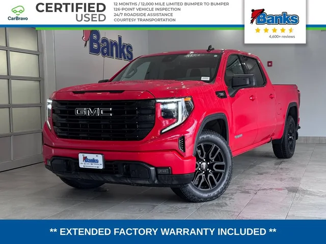2024 GMC Sierra 1500 Elevation