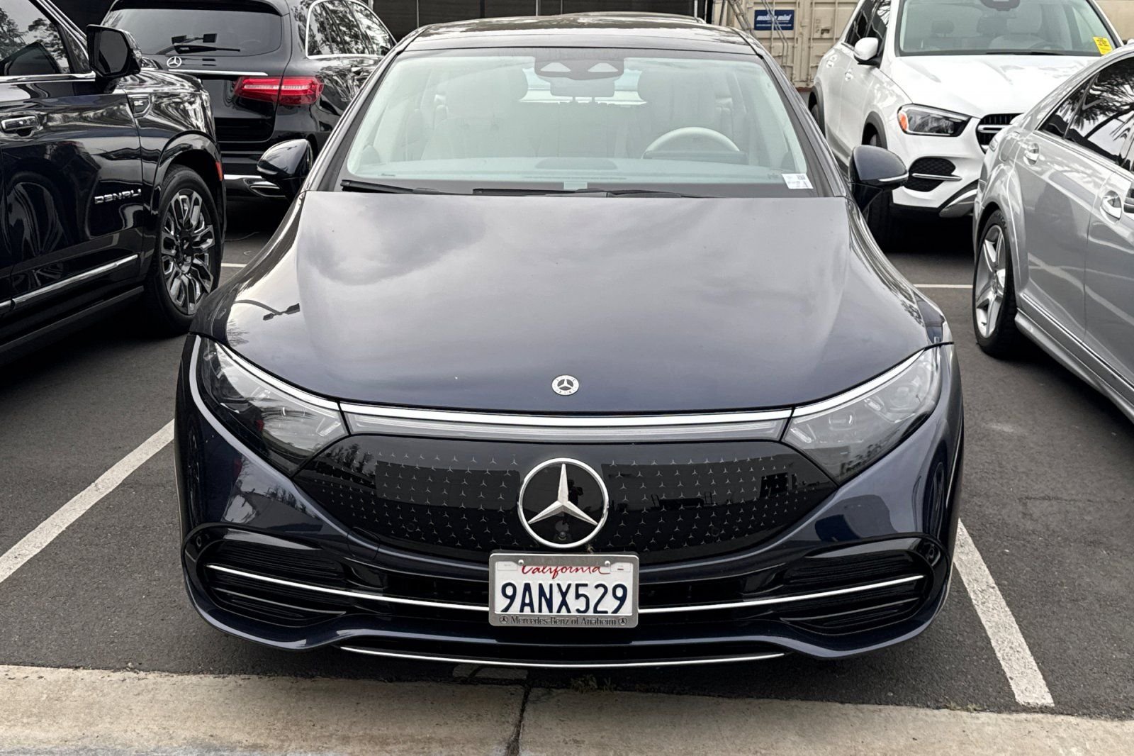 Certified 2022 Mercedes-Benz EQS Base with VIN W1KCG2DBXNA008775 for sale in Lake Forest, CA
