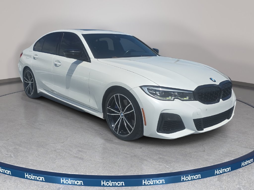 Used 2021 Mineral White Metallic BMW M340i image 3