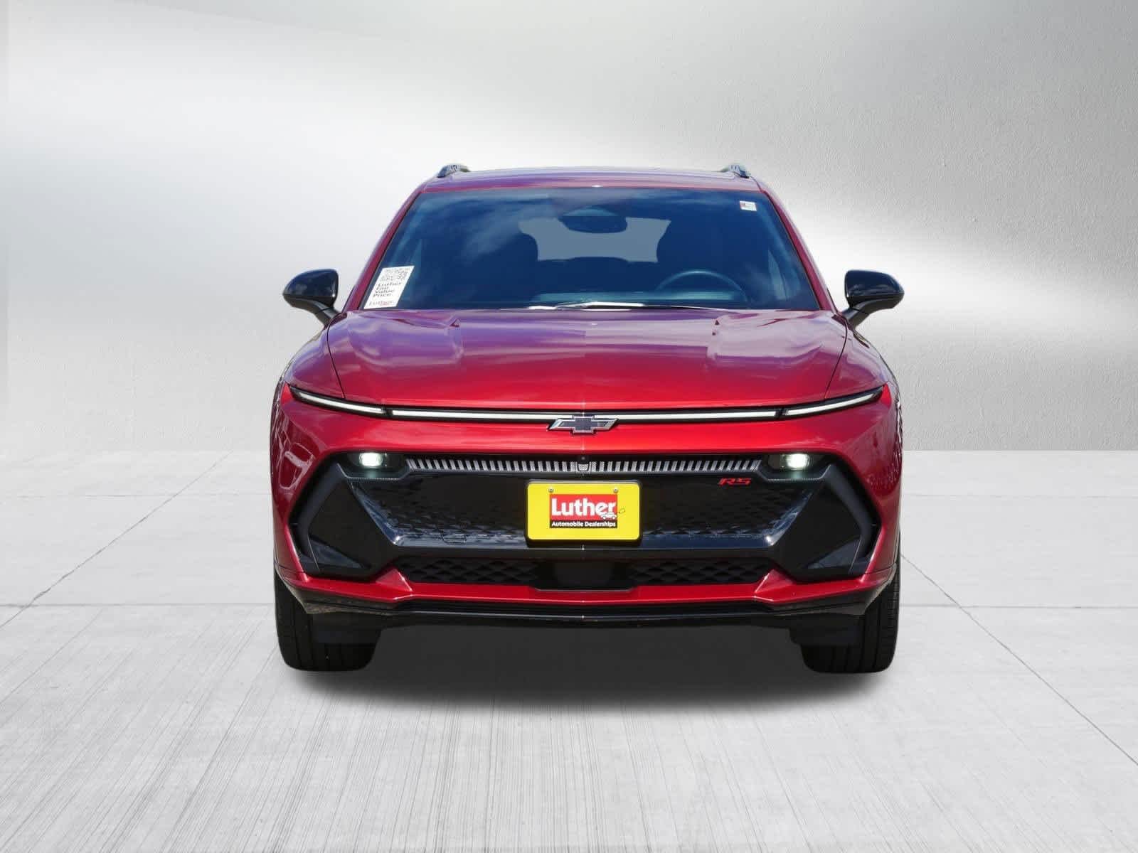 Used 2024 Chevrolet Equinox EV RS with VIN 3GN7DSRR9RS275279 for sale in Hudson, WI