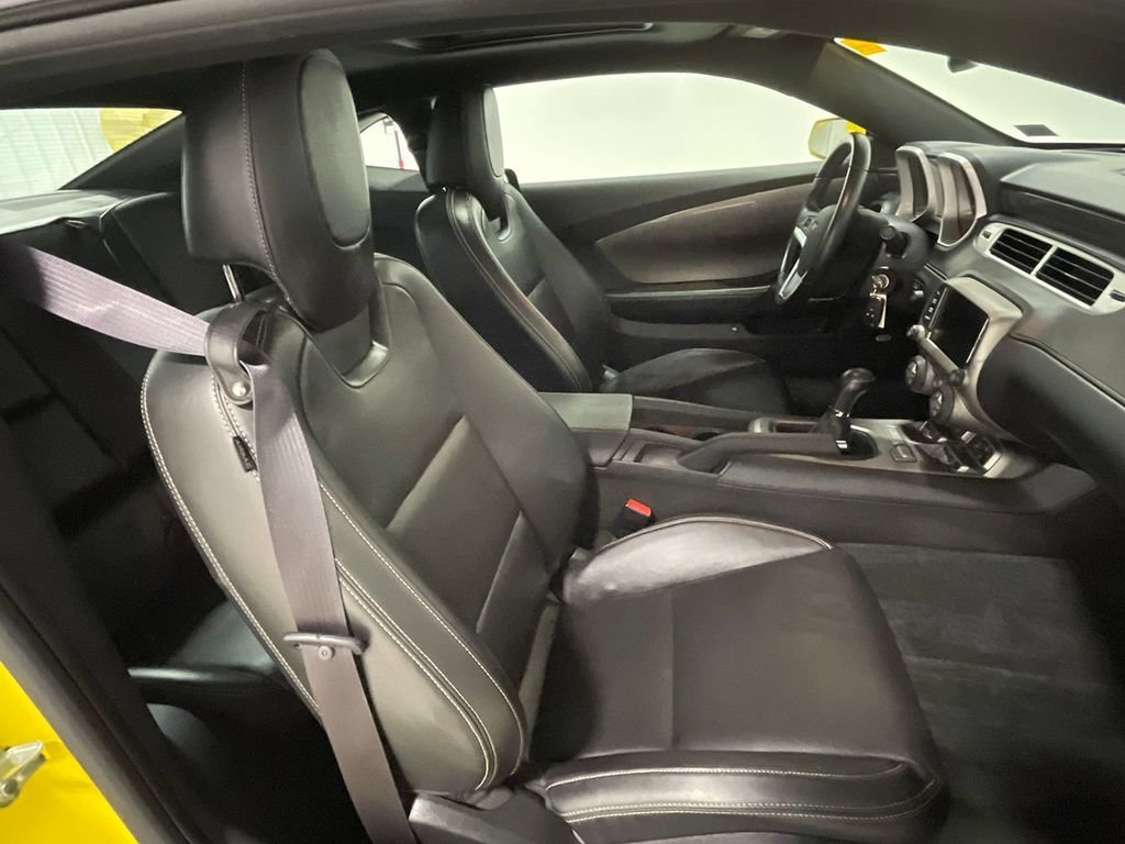 Used 2014 Bright Yellow Chevrolet LT image 43