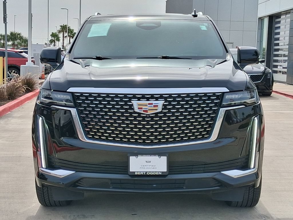 Used 2023 Black Raven Cadillac Premium Luxury image 2