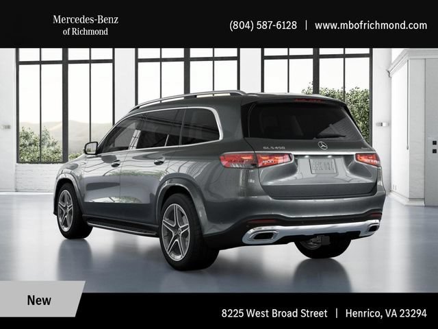 New 2026 Selenite Grey Metallic Mercedes-Benz GLS 450 image 70