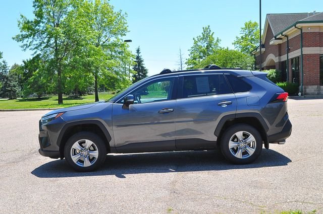 Used 2024 Gray Toyota XLE image 6