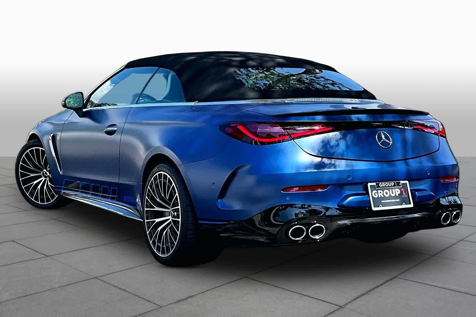 Used 2026 MANUFAKTUR Starling Blue Magno Mercedes-Benz AMG® CLE 53 image 12