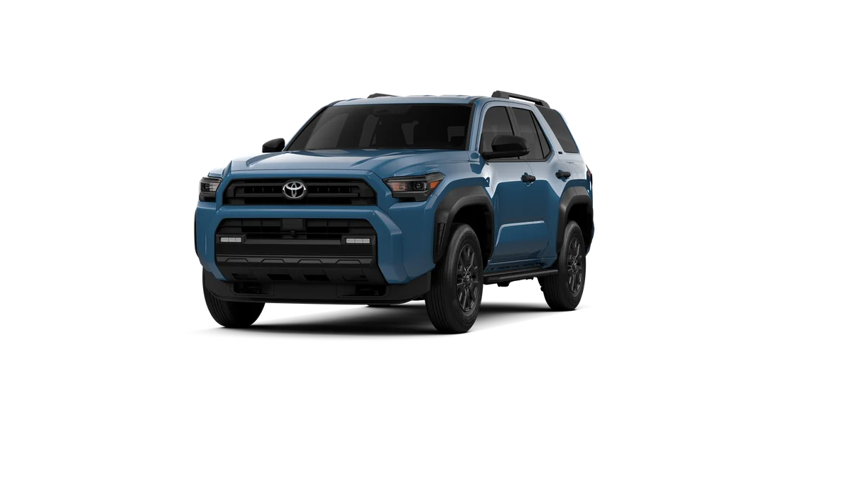 New 2026 Heritage Blue Toyota SR5 image 30
